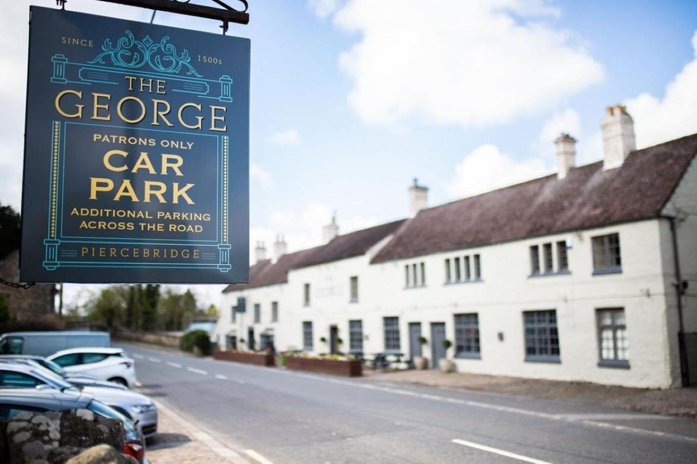 The George - Sure Hotel Collection By Best Western Darlington  Exterior foto